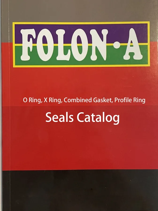 o ring sealing products catalog cover