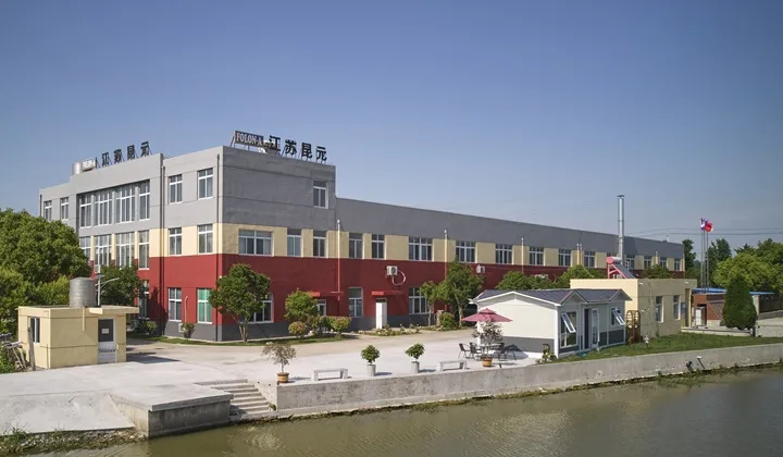 FOLON.A rubber and plastic sealing products manufacturing facility